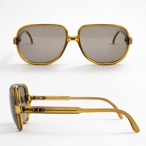 Vintage 1970s Christian Dior Monsieur Oversized Sunglasses | Germany | Unisex